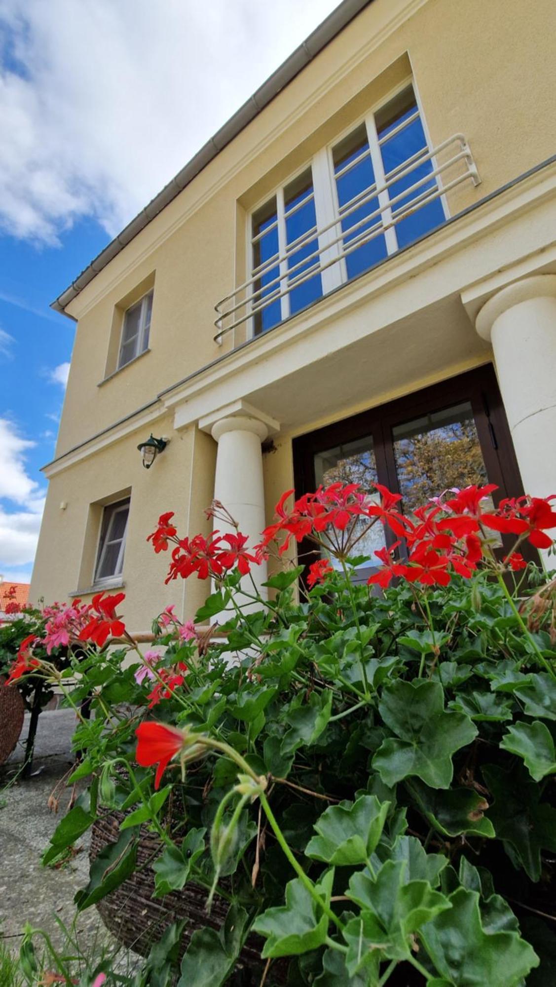 Gaestehaus Wilsickow Uckerland Exterior foto