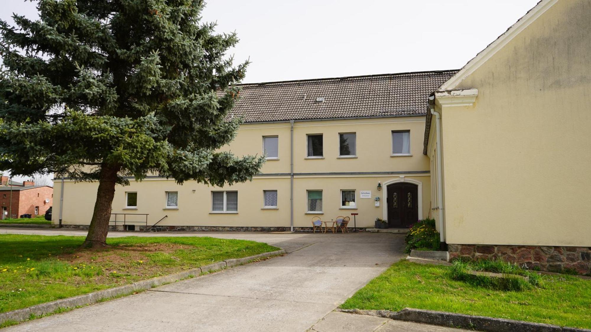 Gaestehaus Wilsickow Uckerland Exterior foto